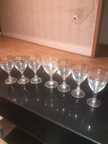 qədmi qablar: Qədəhlər, Xrustal — 2