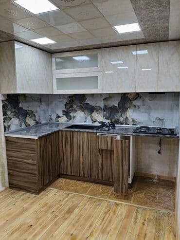 Sifarişlə mətbəx dəsti, Özü çəkən petlələr, Sadə laminat, Kredit yoxdur, Ödənişli çatdırılma, Rayonlara çatdırılma, Ünvandan götürmə