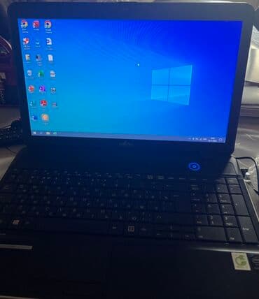 noutbuklar qiyməti: Fujitsu noutbuk. Qiyməti sondur. Tələbələr, ofis işçiləri üçün əladır — 1
