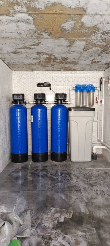 İçki texnikası: Su filtr Kommersiya və sənaye obyektləri üçün peşəkar su təmizləmə — 8