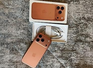 iphon 6 plus: IPhone 17 Pro, 256 GB, Narıncı — 2