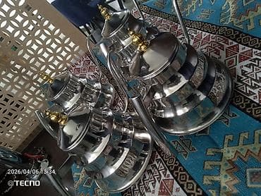 Rəng - Gümüşü, Dəm caydanı, Paslanmayan polad lalafo.az -da Rəng - Gümüşü, Dəm caydanı, Paslanmayan polad