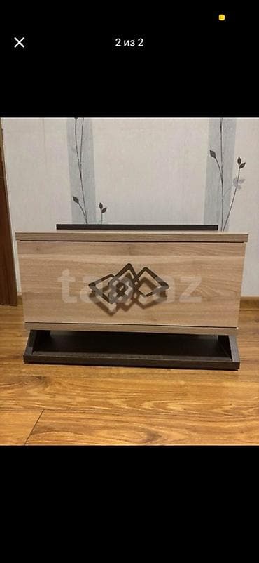 Двуспальная кровать, Шкаф, Комод, 2 тумбы, Турция, Б/у