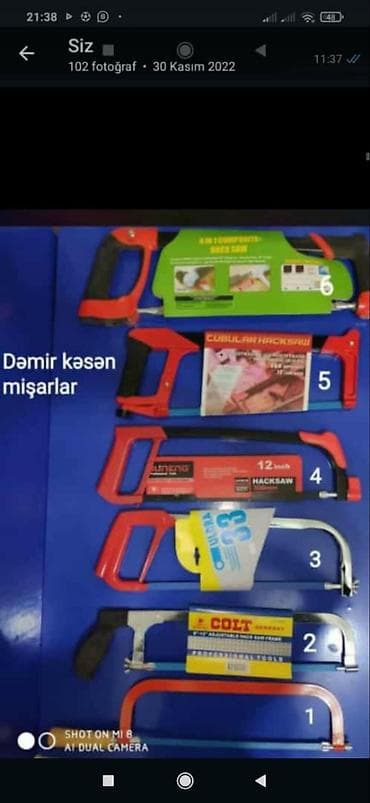 profil dəmir: Mişarlar demir kesen topdan satış qiymete — 1
