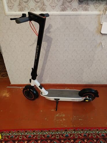 skuter almaq: Yadea KS5 elektrik skuteri - Model: KS5 - Mühərrik gücü: 350 W - — 8