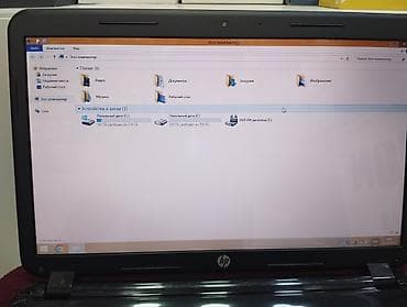 HP Pavilion seriyalı 15.6" noutbuk 500gb hard disk. ram 6gb inter core — 10