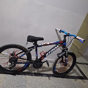 Uşaq velosipedləri: STRIM dağ velosipedi – disk əyləc, yaxşı vəziyyət - STRIM markalı — 10