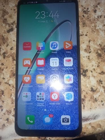 yadaş kart: Huawei Enjoy 9, 64 GB, rəng - Göy, İki sim kartlı — 4