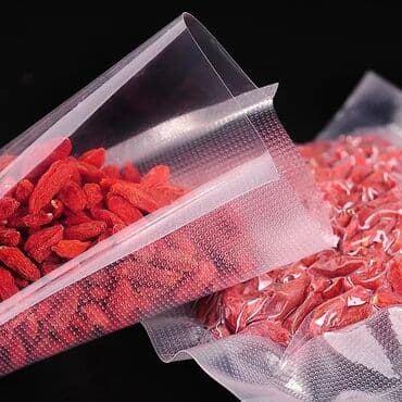 parnik ucun salafan: Vakum paket 20x25sm erzaq ucun ☑️Paçkada 100 Eded Olur ☑️Ölçüsü:20x25 — 1