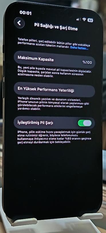 iphone 16 satış: IPhone 14, Qara, Face ID — 4