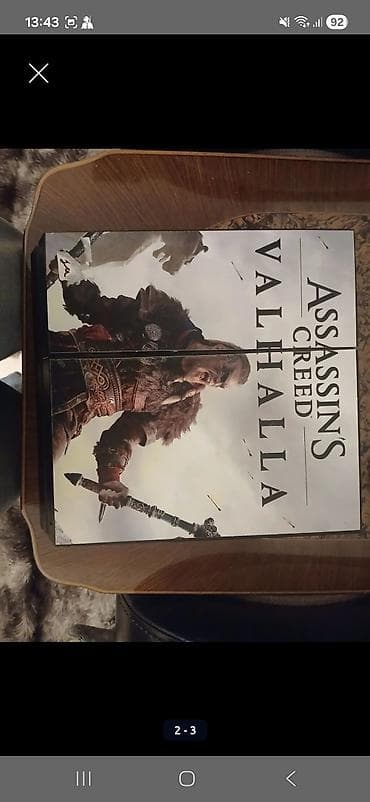 Məhsul: PlayStation 4 (PS4) konsolu – Assassin’s Creed Valhalla — 2