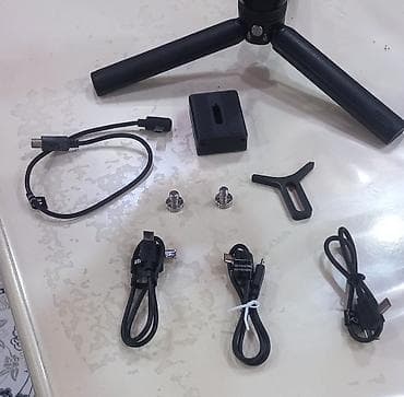 Zhiyun Weebill S 3-oxlu kamera stabilizatoru Xüsusiyyətlər: - — 3