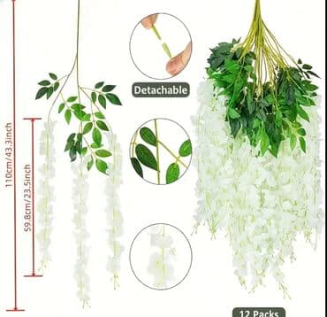 təbii güllər: “Green Line ilə Yaşıllıq Hər Zaman Yanınızdadır – Keyfiyyətli Süni — 5