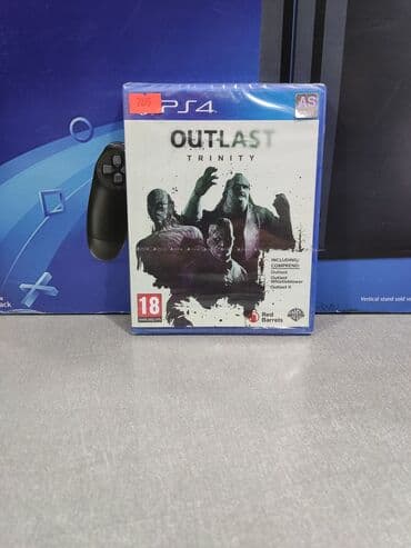 need for speed payback: Playstation 4 üçün outlast oyun diski. Tam yeni, original bağlamada — 1