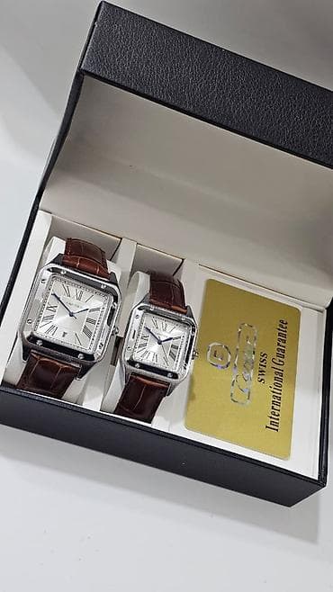 aksesuar qutusu: Yeni, Klassik Saat dəsti, rəng - Gümüşü — 7