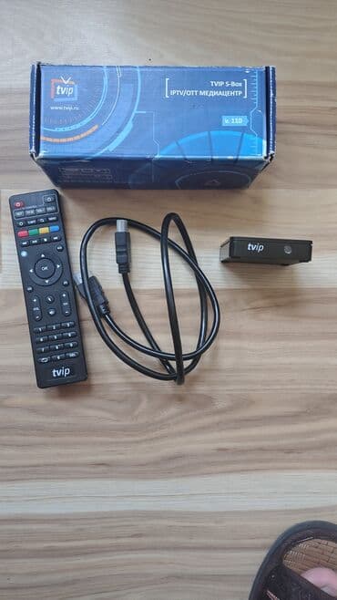 mi box baku: İşlənmiş Smart TV boks TV box Linux, Ünvandan götürmə — 1