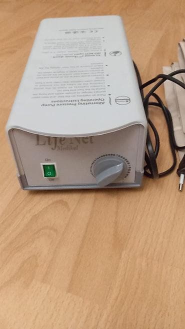 Rəflər, etajerkalar: LifeNet Medikal – Yataq yaralarını önləyən havalı yataq sistemi (pompa — 5