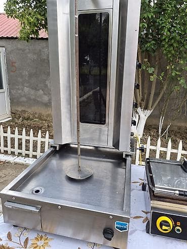 Оборудование для бизнеса: Doner/kabab avadanlığı dəsti - REMTA markalı şaquli dönər ocağı — 3