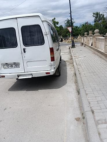 Продажа авто: GAZelle mikroavtobus - Kuzov: ağ rəngli, iki ön qapı, ikili ön fara — 6