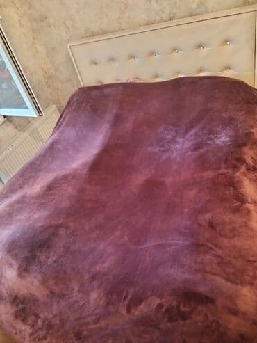 işlenmiş şkaf: İkinəfərlik çarpayı, Dolab, İşlənmiş — 1