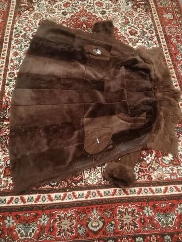 Jeep: Kürk, L, rəng - Qəhvəyi — 4