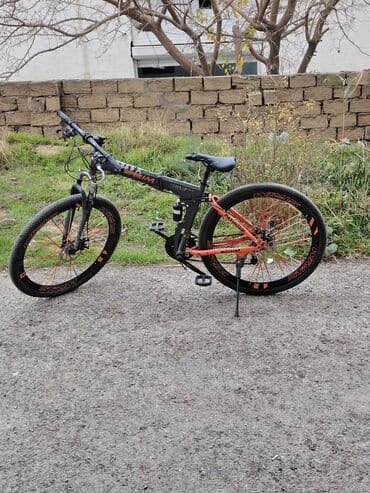 ucuz velosipedlər: İşlənmiş Dağ velosipedi Stels, 29", sürətlərin sayı: 7, Ünvandan götürmə — 2