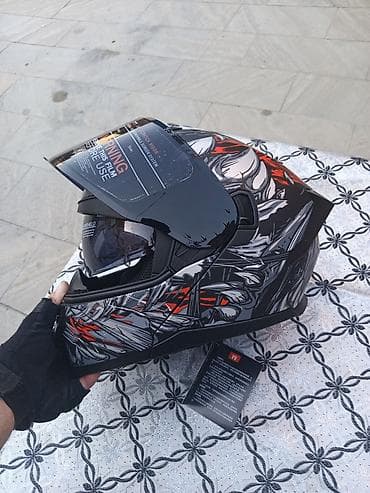 604 mator: Təzə LVS marka kaska. M Razmer. Keyfiyyetli kaskadı — 3