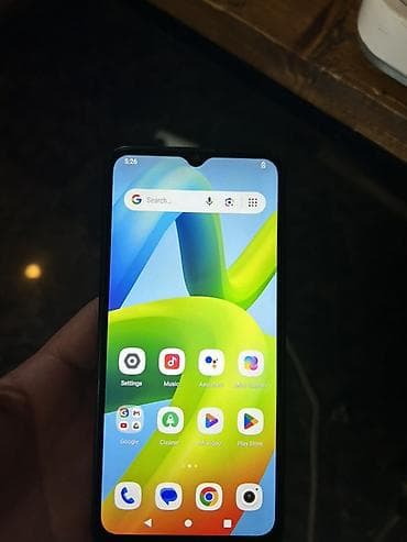 Redmi A1+, 32 GB, rəng - Qara, Barmaq izi — 5