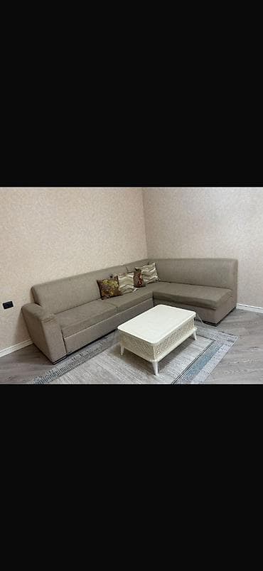 İşlənmiş, Künc divan, Qonaq otağı üçün, Açılmayan — 1