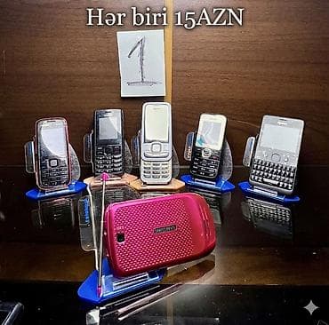 Nokia 1, Qırıq, Düyməli, Sensor