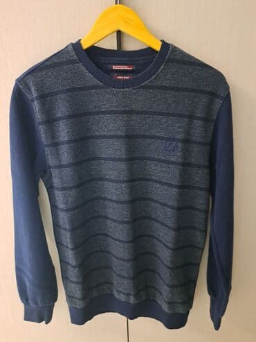 sevgililer ucun dest koftalar: Sviter, rəng - Göy — 1