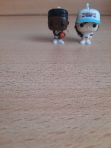 Heykəlciklər: Mini fiqur dəsti – 2 ədəd - Material: vinil - Ölçü: kiçik/mini — 1