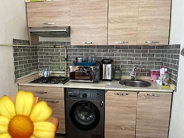 Mətbəx mebeli: Metbex mebeli olcu 3 metr. uzerinde qaz moyka aspirator verilir. qiy — 1