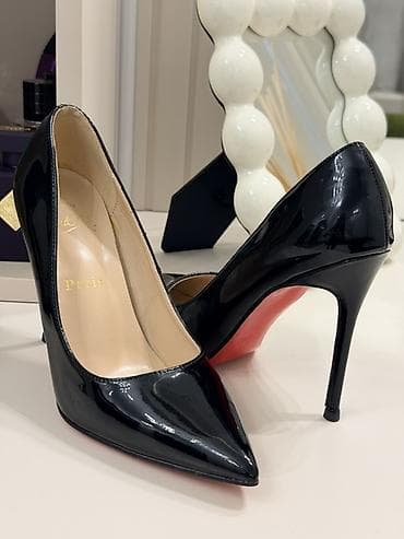 dəri geyim: Ölçü: 38, rəng - Qara, İşlənmiş — 1