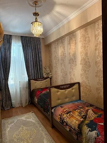 Kirayə mənzillər: Xırdalan Kristal Abşeron 1 yaşayış kompleksində 3 otaq full yeni — 8