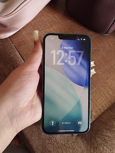 iphone 11 ikinci əl: IPhone 13, Mavi, Face ID — 2