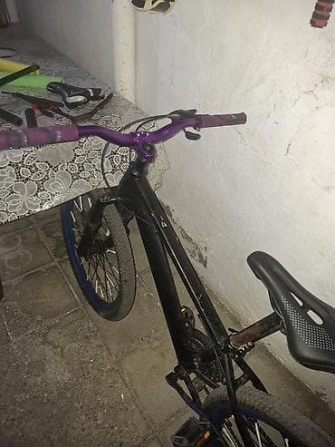 velosiped ural: Velosiped 24 aluminum rama hec bir problemi yoxdur 1 ildi surulur — 5