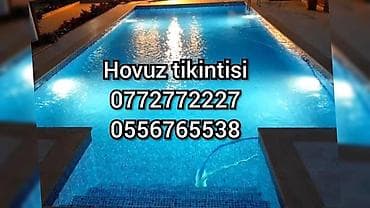 hovuz materiallari: Hovuz ustası, mozaika ustası. Hovuz tikintisi — 4