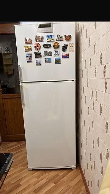 2 qapılı Siemens Soyuducu Satılır, rəng - Ağ