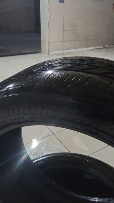 fortuna təkər: İşlənmiş Şin GoodYear 245 / 45 / R 18 — 3