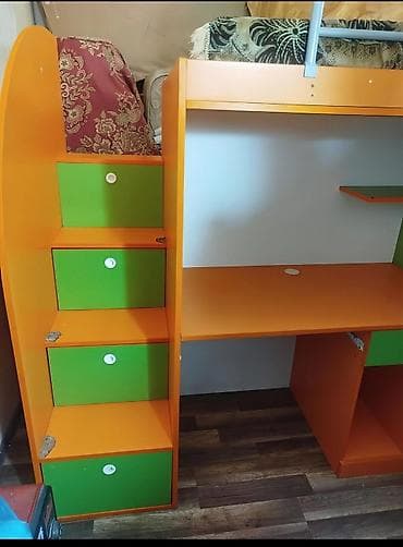 asma: Oğlan və qız üçün, İşlənmiş, Təknəfərlik çarpayı — 3