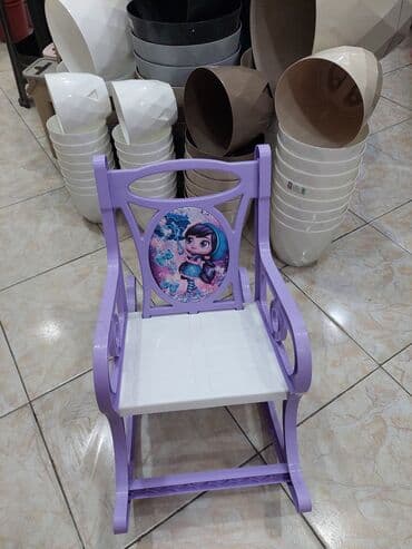 stol stul işlenmiş: Oturacaqlar (stul) uşaq ve boyukler ucun oturacaq stul ferqli çeşidler — 13