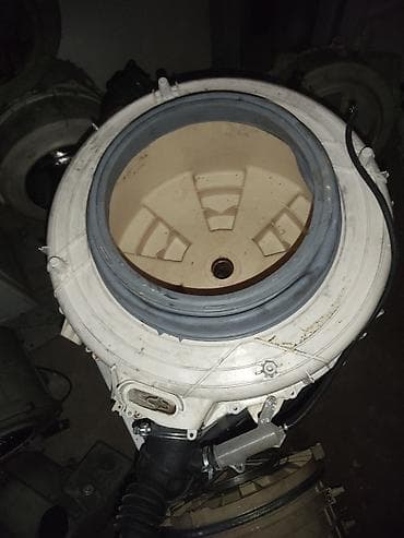 Reklam, çap: Xidmət: Paltaryuyan maşınların təmiri və hissələrin dəyişdirilməsi — 7