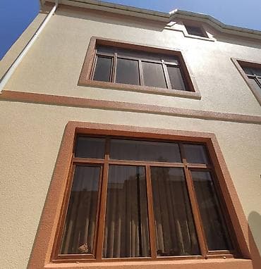 dirnaq sekilleri 2023: Fasadların boyanması fasad izolyasiyası, aqlay işləri və digər fasad — 3