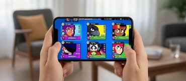 pul aliram: Brawl Stars oyun hesabı - Savaşçılar: 31/96 - Kupa: ən çox kupa — 1