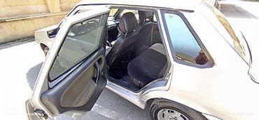 opel vektra a: LADA Samara sedan – gümüşü rəng, aerodinamik arxa spoyler və tam gövdə — 6