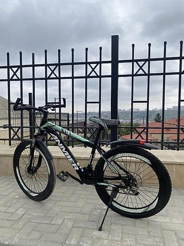 velosiped kask: ANNIER dağ velosipedi - Çərçivə: yüngül və möhkəm polad/alüminium — 2