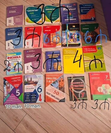 Kitabların hamısı yaxşı vəziyyətdədir — 1