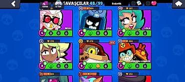 qizil mirvari: Brawl Stars hesabı - Kupa: 13 000 (mövsüm rekordu və ümumi rekord 13 — 10