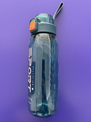 icki: Sport su qabı – 950 ml - Həcm: 850 ml (korpus üzərində “FUYE 850 ml” — 1